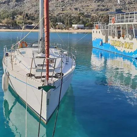 Luxury Nissovilla With Private Pool & Sea Views Willa *