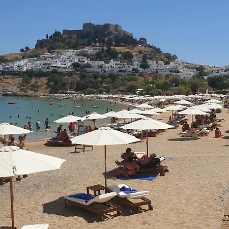 Luxury Nissovilla With Private Pool & Sea Views Willa Kolymbia