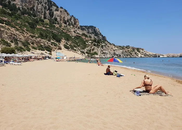 Luxury Nissovilla With Private Pool & Sea Views