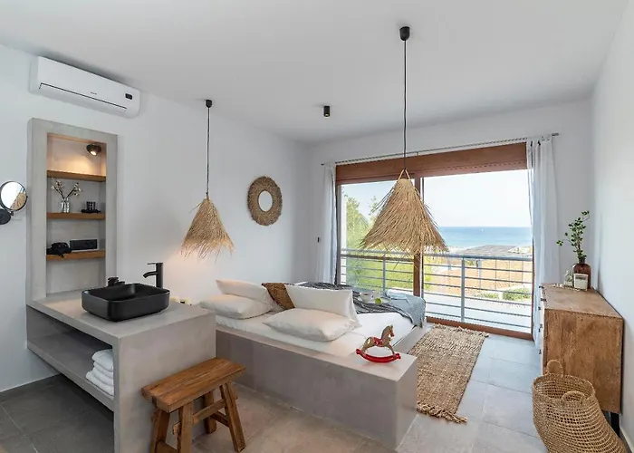 Luxury Nissovilla With Private Pool & Sea Views Villa *