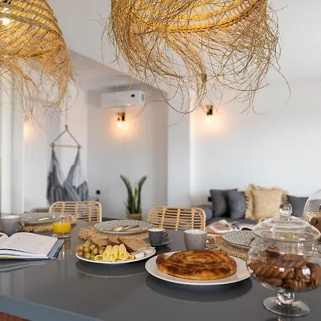 Luxury Nissovilla With Private Pool & Sea Views Вилла Колимбия