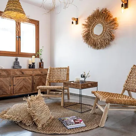 Luxury Nissovilla With Private Pool & Sea Views Вилла Колимбия