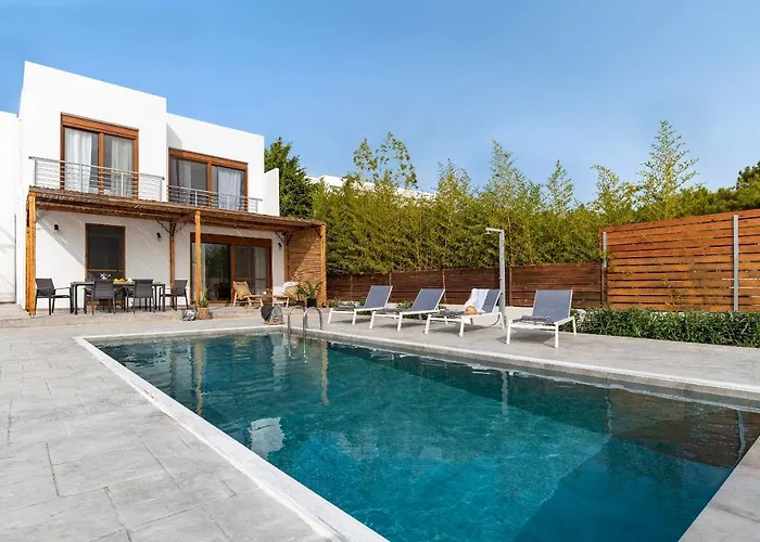 Luxury Nissovilla With Private Pool & Sea Views * Kolymbia