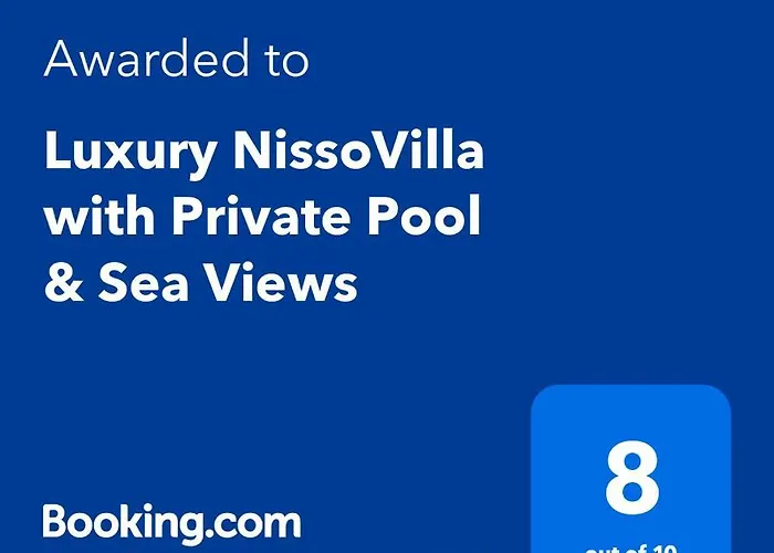 Villa Luxury Nissovilla With Private Pool & Sea Views Kolymbia