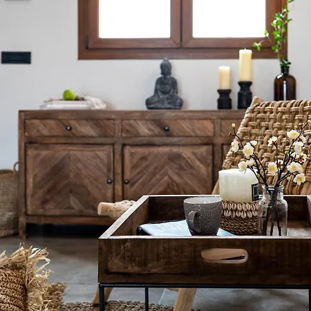 Luxury Nissovilla With Private Pool & Sea Views