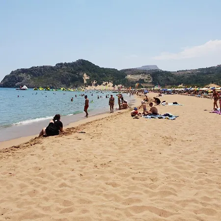 Luxury Nissovilla With Private Pool & Sea Views 빌라 콜림비아