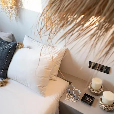 빌라 Luxury Nissovilla With Private Pool & Sea Views 콜림비아