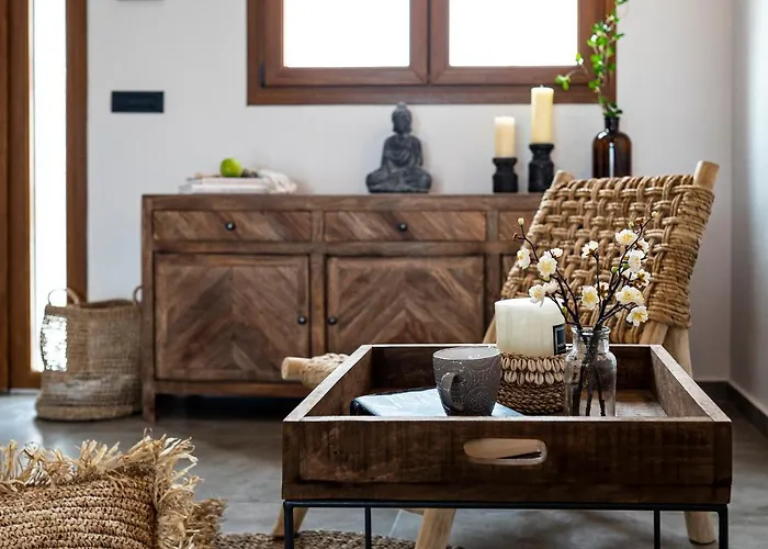 Luxury Nissovilla With Private Pool & Sea Views