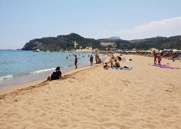 Luxury Nissovilla With Private Pool & Sea Views Villa Kolymbia